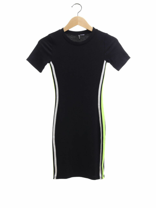 Платье мини H&M модель 6811760wer_Черный Фото