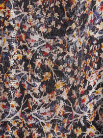 Платье мини H&M модель 6825808log_Комбинированный Фото