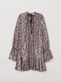 Сукня міні H&M модель 6825808log_Комбинированный Фото