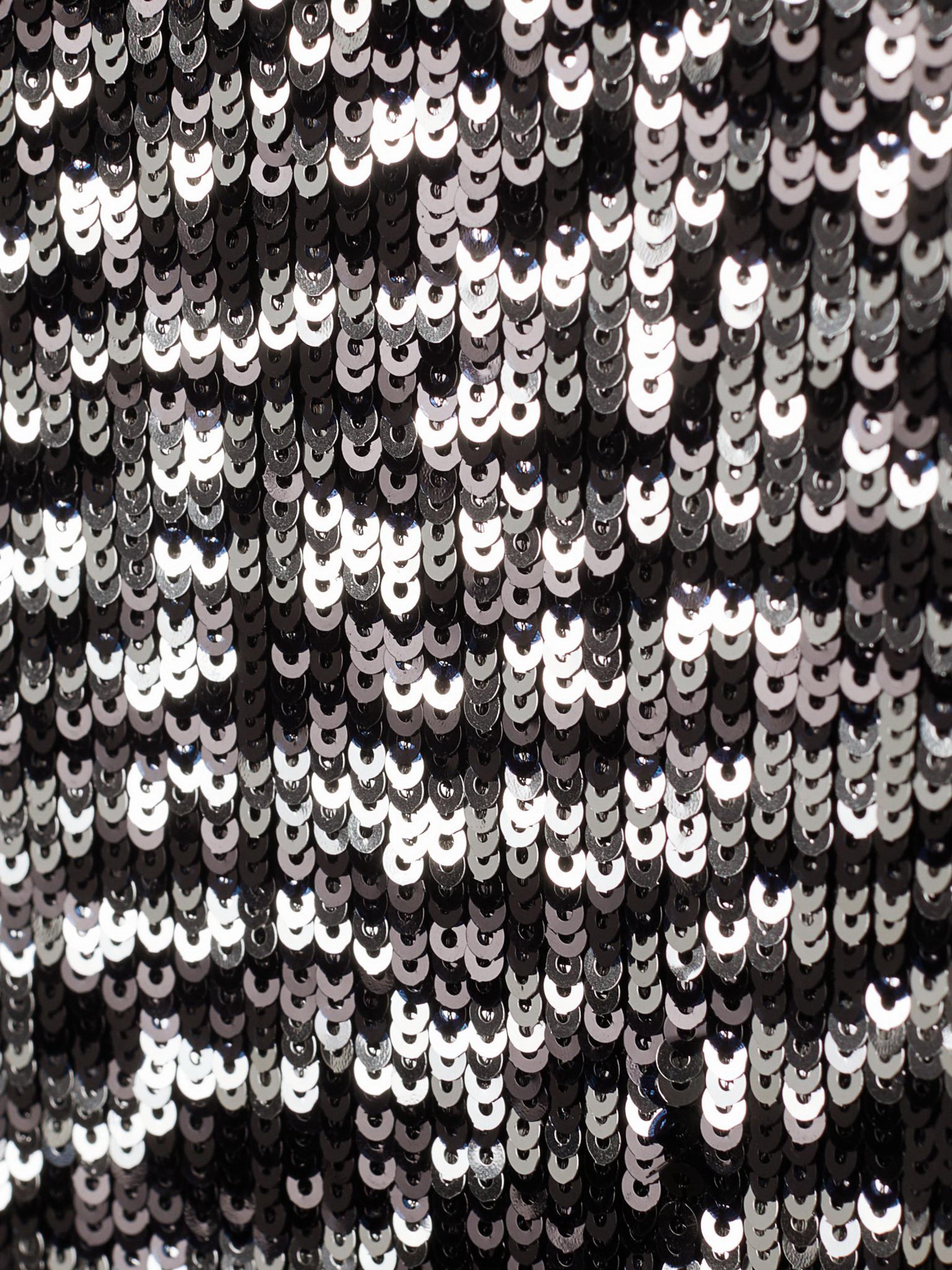 Платье мини H&M модель 6827588log_Черный Фото