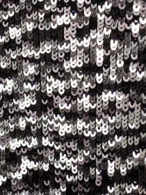 Платье мини H&M модель 6827588log_Черный Фото