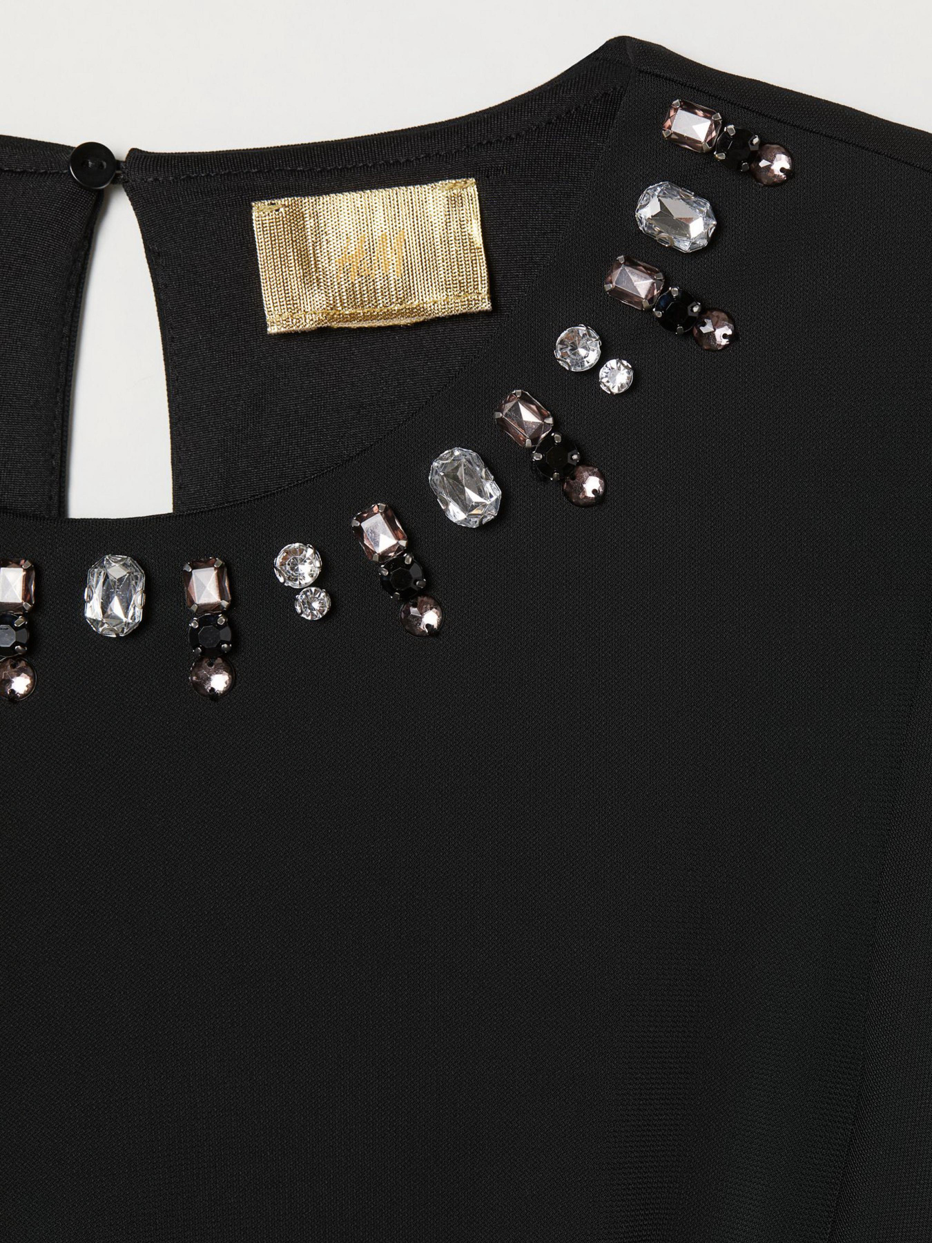 Сукня міні H&M модель 6827868log_Черный Фото