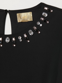 Сукня міні H&M модель 6827868log_Черный Фото