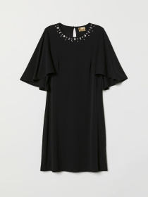 Сукня міні H&M модель 6827868log_Черный Фото