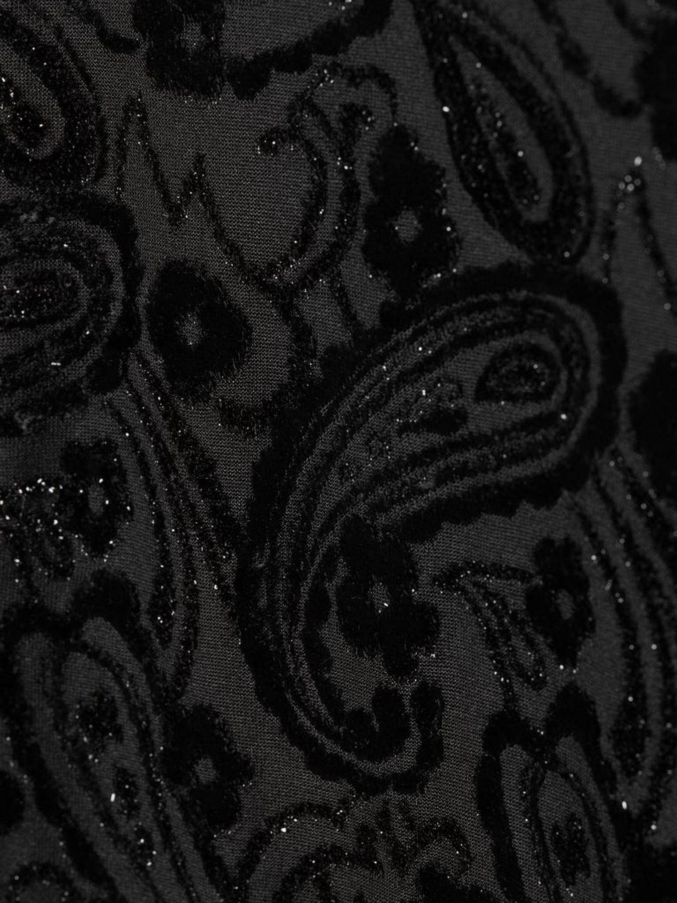 Платье мини H&M модель 6890738abr_Черный Фото