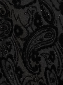 Платье мини H&M модель 6890738abr_Черный Фото