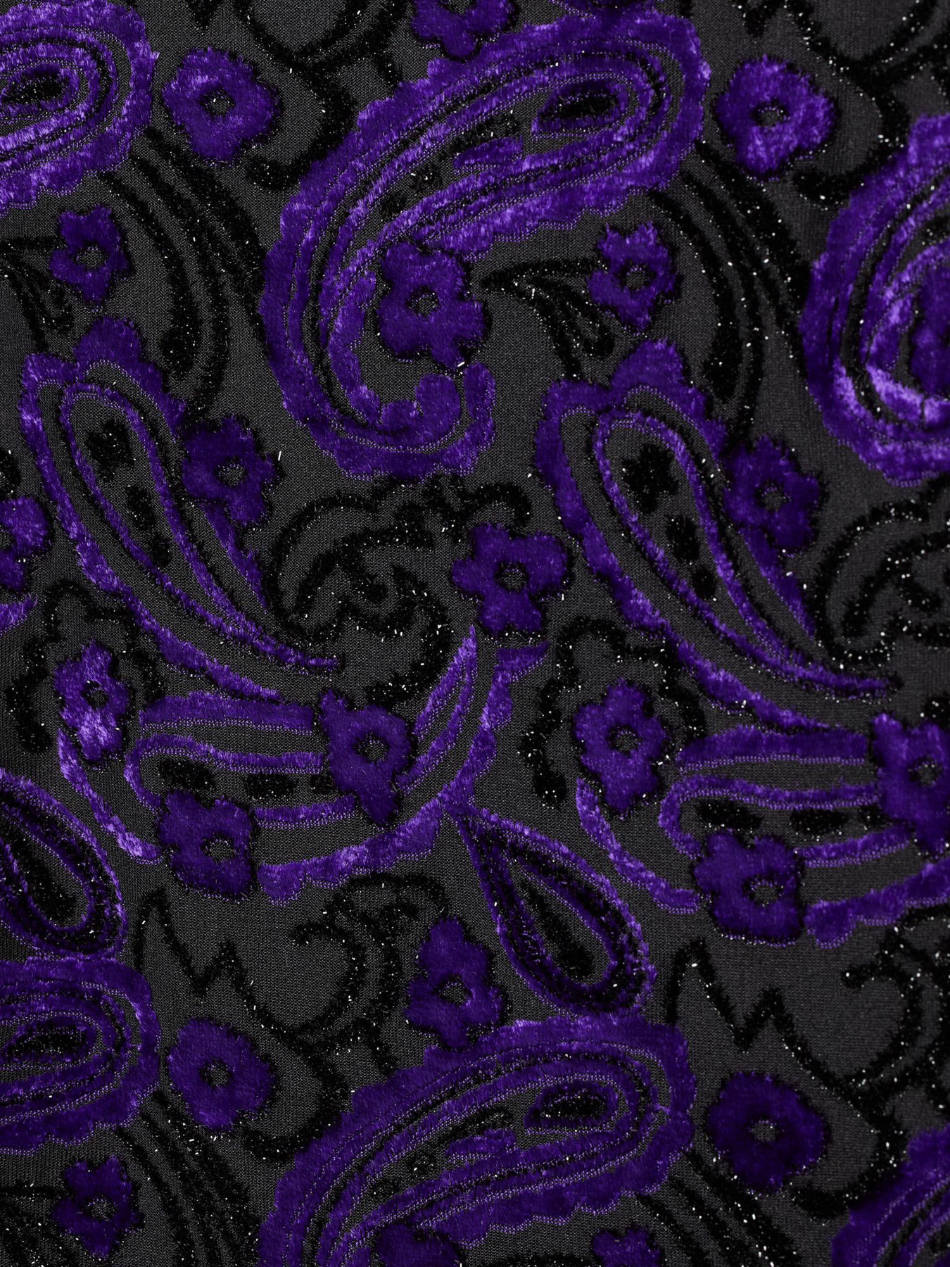 Платье мини H&M модель 6890738log_Фиолетовый Фото