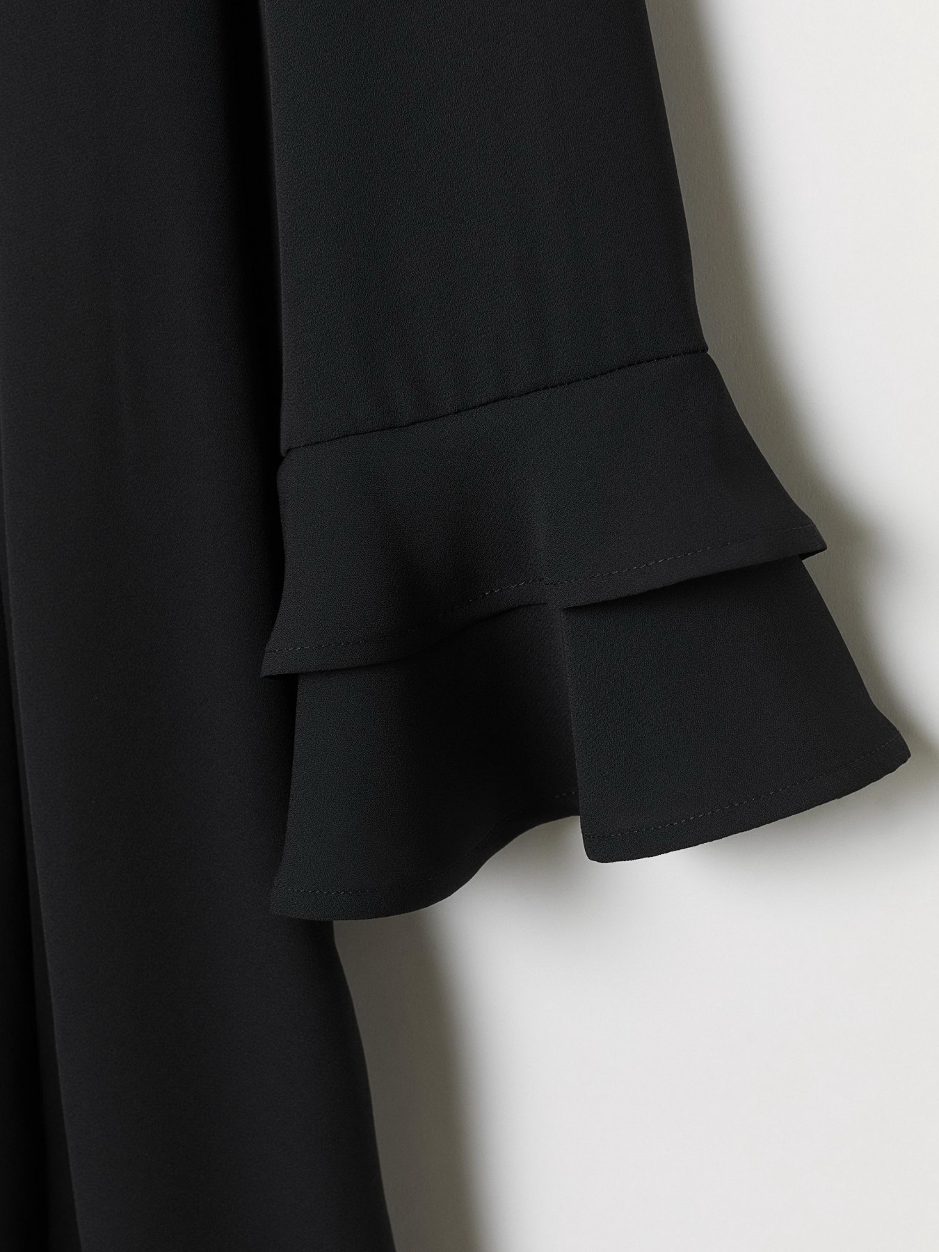 Платье мини H&M модель 6901939RP5_Черный Фото