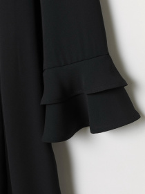 Платье мини H&M модель 6901939RP5_Черный Фото