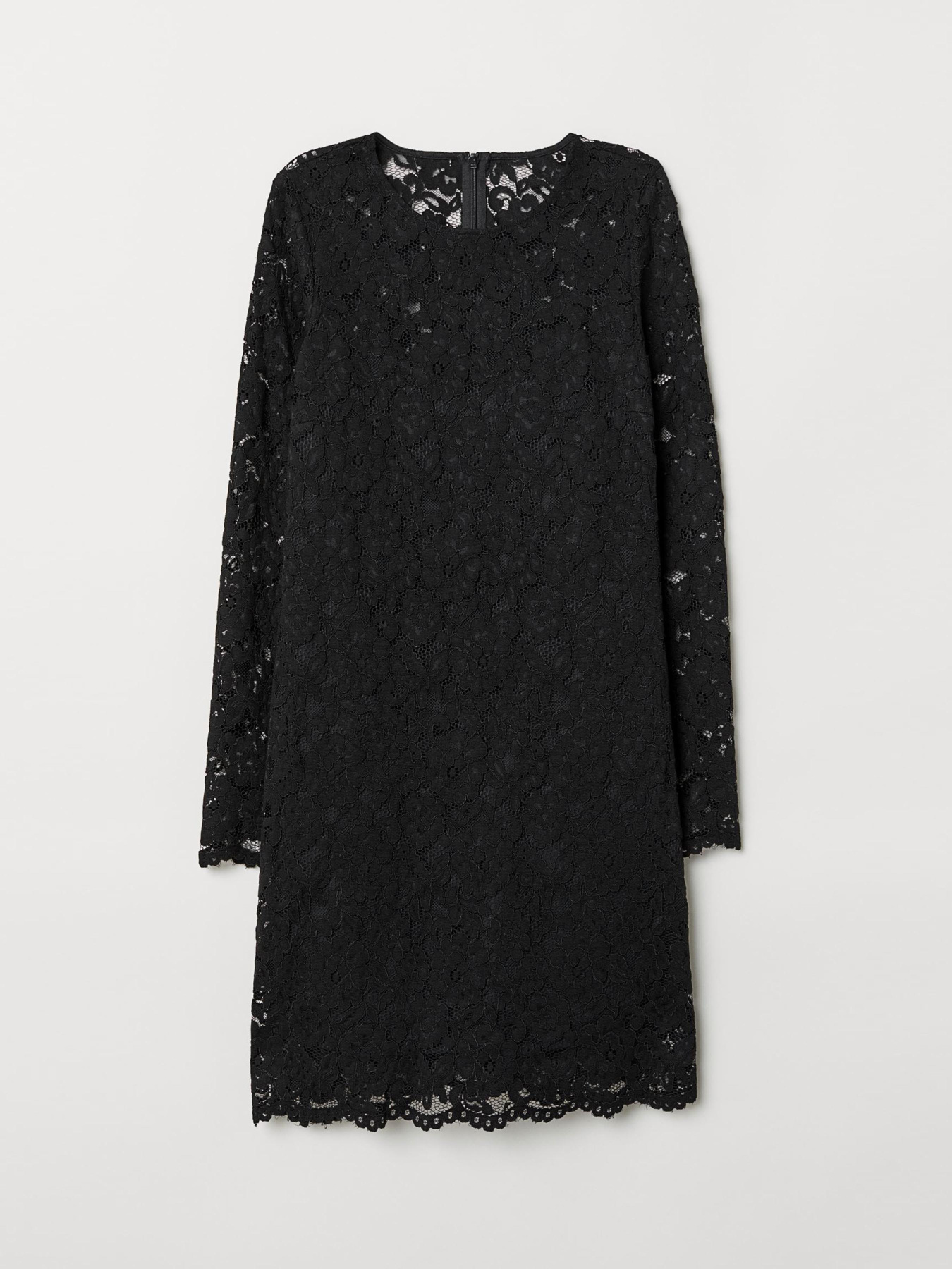 Сукня міні H&M модель 6935848dlog_Черный Фото