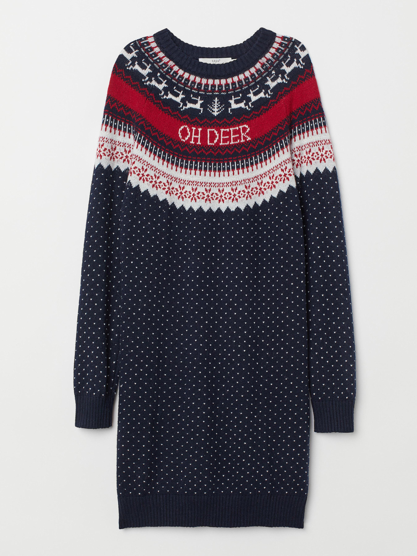 Сукня міні H&M модель 6958568dlog_Комбинированный Фото