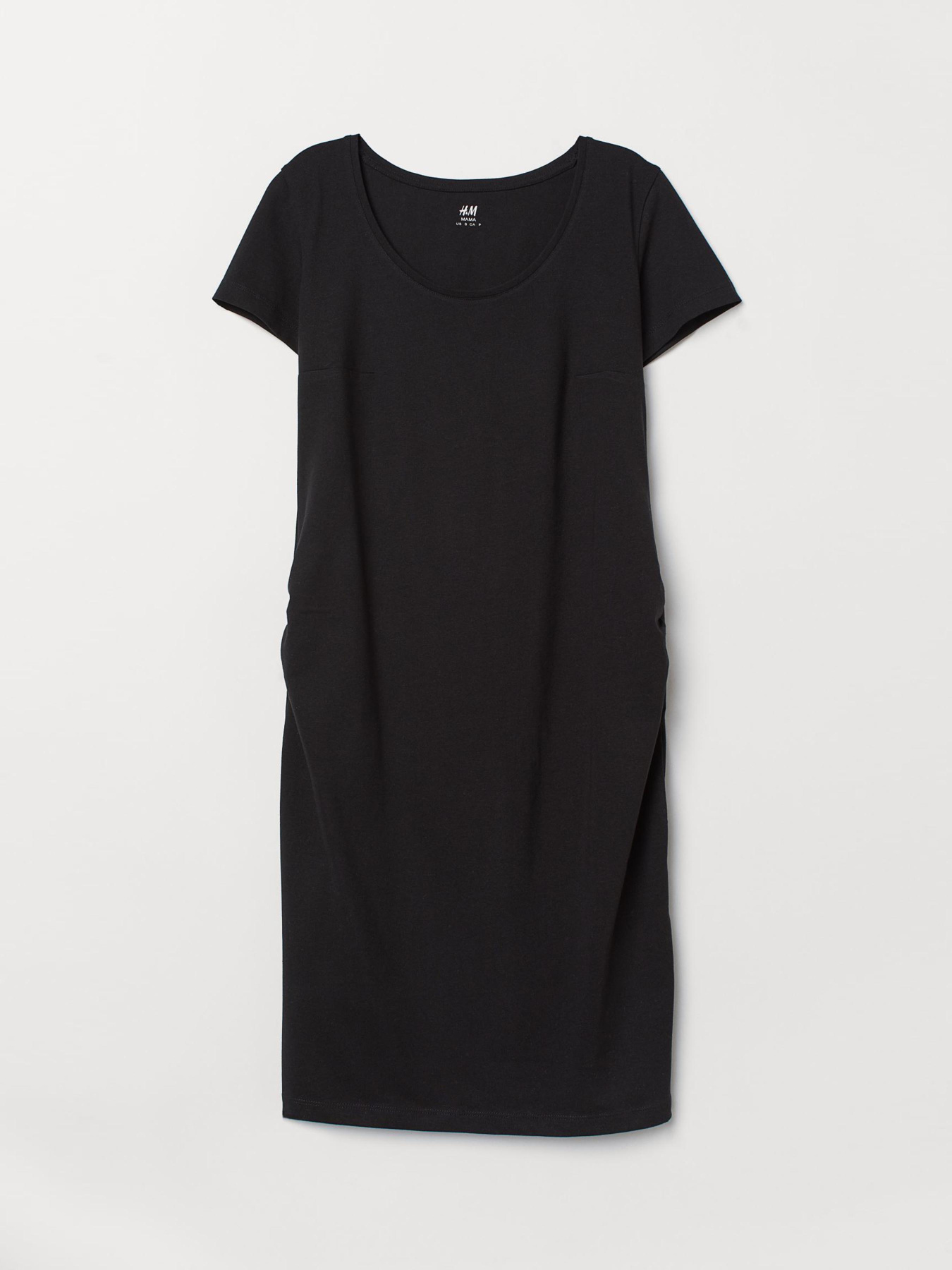 Платье мини H&M модель 6971199sm_черный Фото