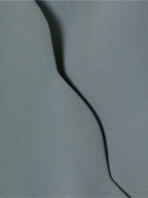 Платье миди H&M модель 7071001wer_Серо-зеленый Фото