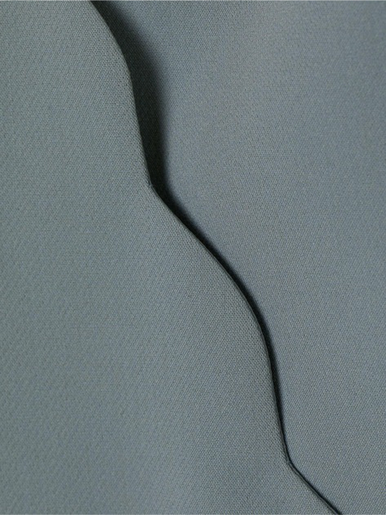 Платье миди H&M модель 7071001wer_Серо-зеленый Фото