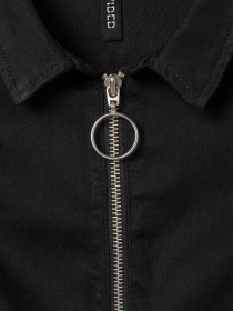 Платье мини H&M модель 7093329dlog_Черный Фото