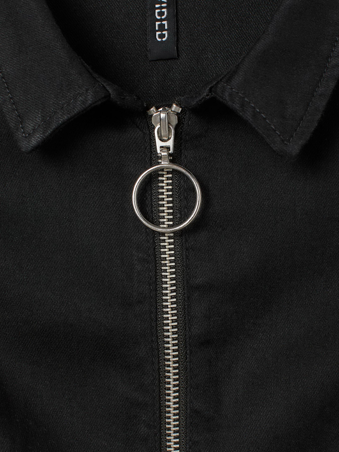 Платье мини H&M модель 7093329dlog_Черный Фото