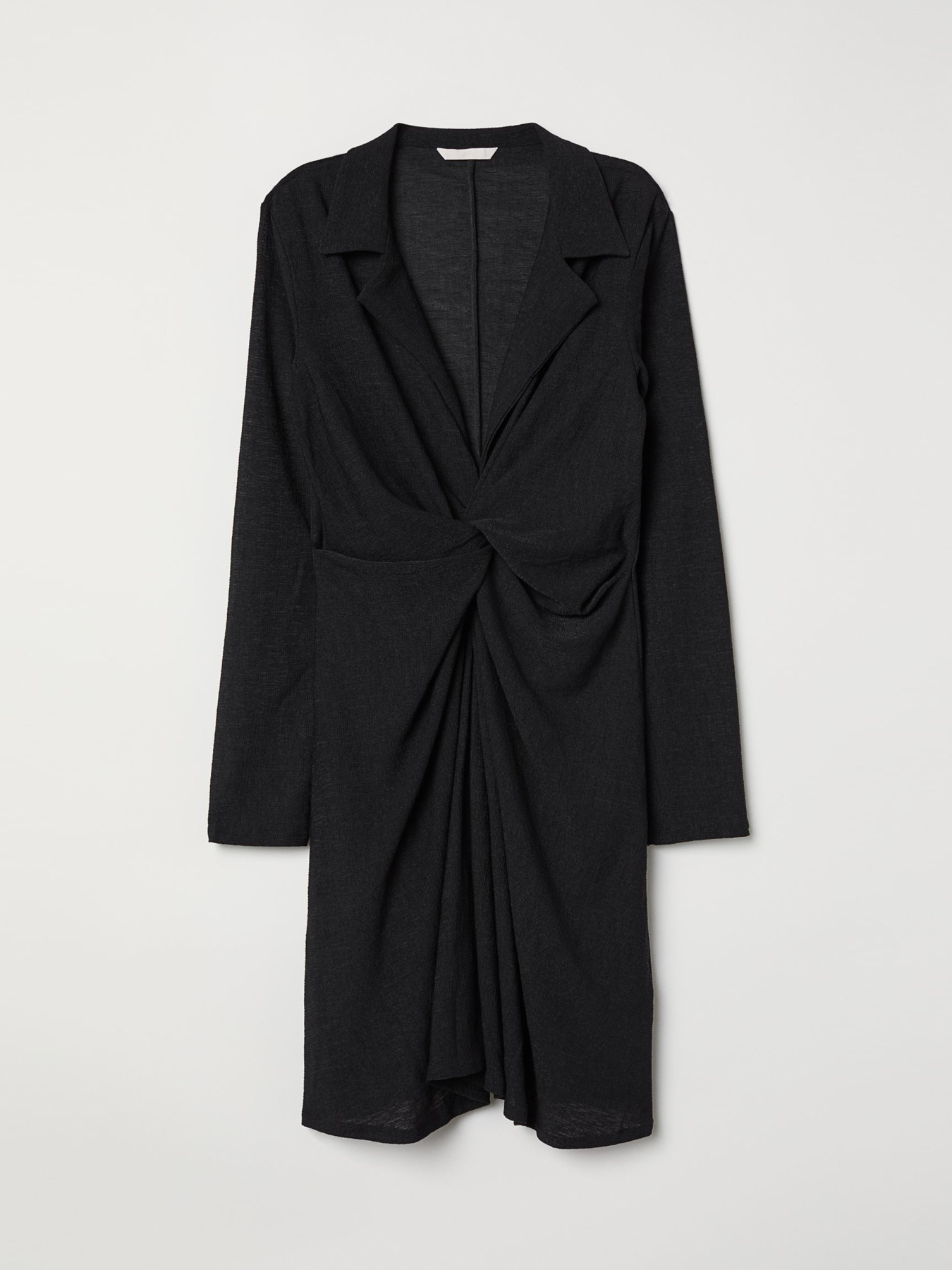 Платье мини H&M модель 7114058dlog_Черный Платье мини H&M модель 7114058dlog_Черный Фото