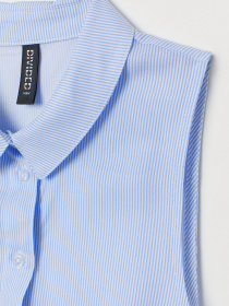 Сукня міді H&M модель 7148279RP3_голубой в полоску Фото