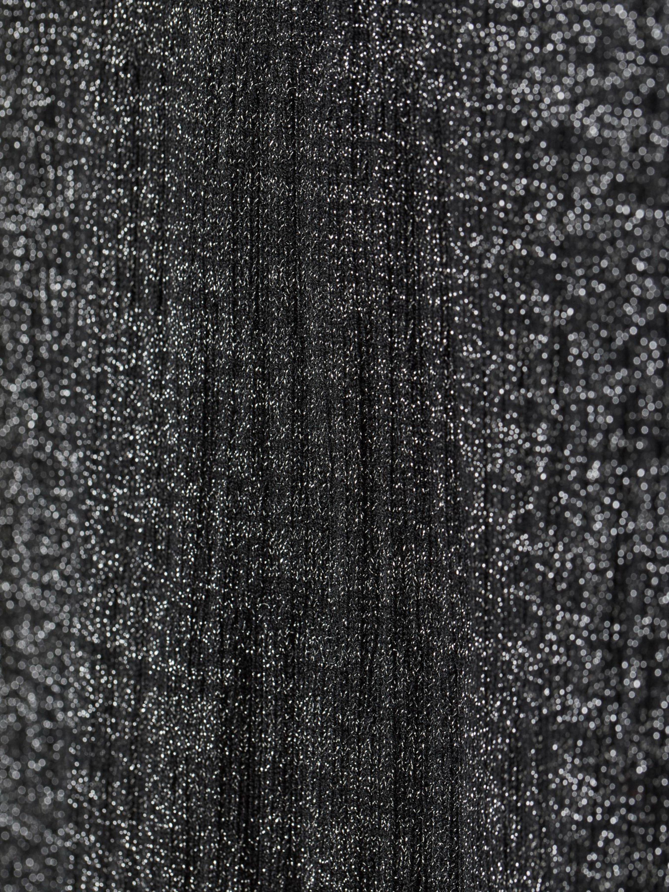 Платье мини H&M модель 7166628RP6_Черный Фото