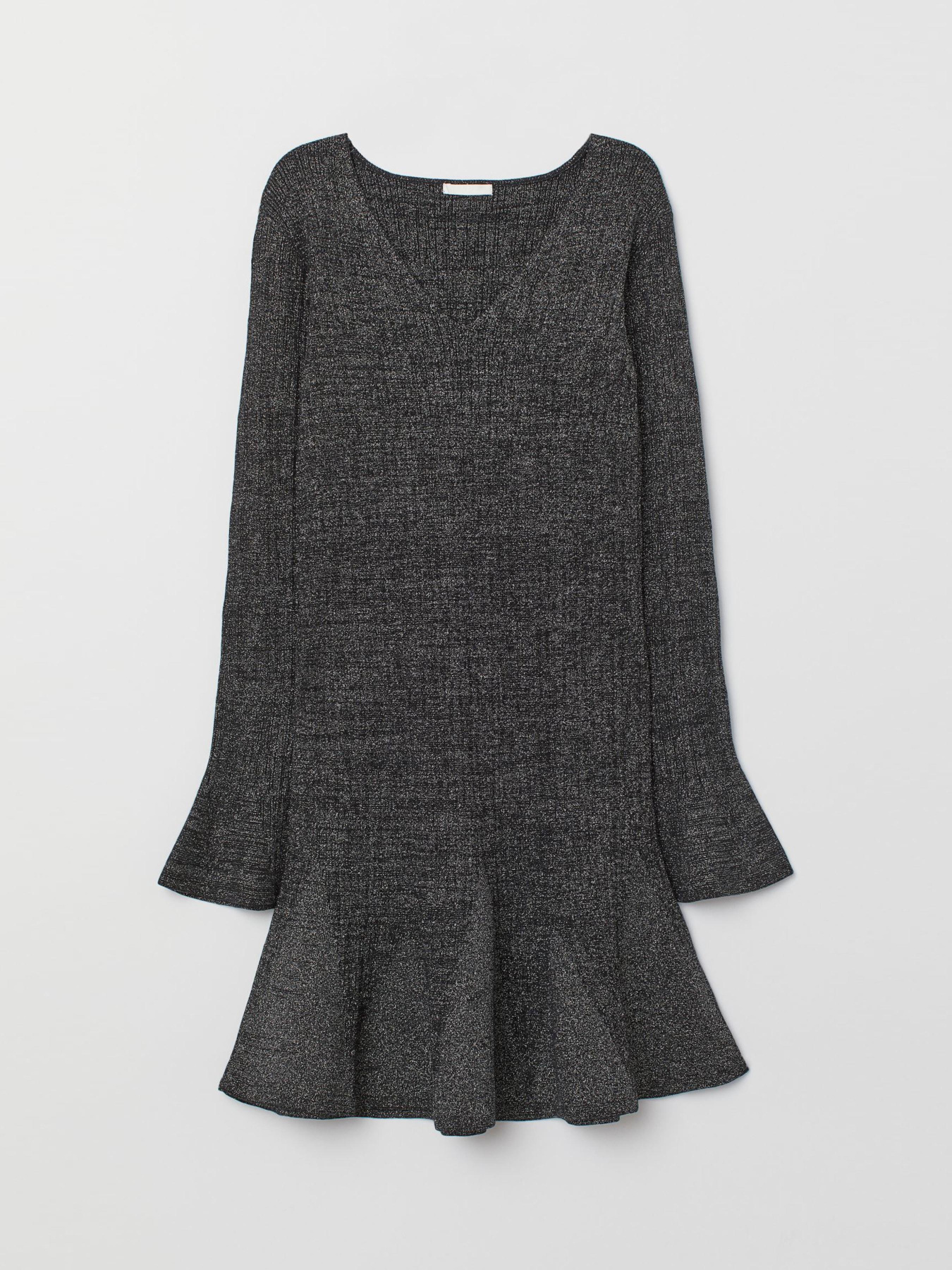 Сукня міні H&M модель 7166628RP6_Черный Фото