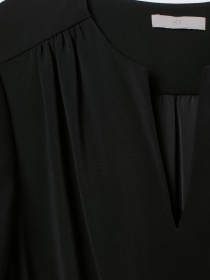 Платье мини H&M модель 7233419RP7_черный Фото