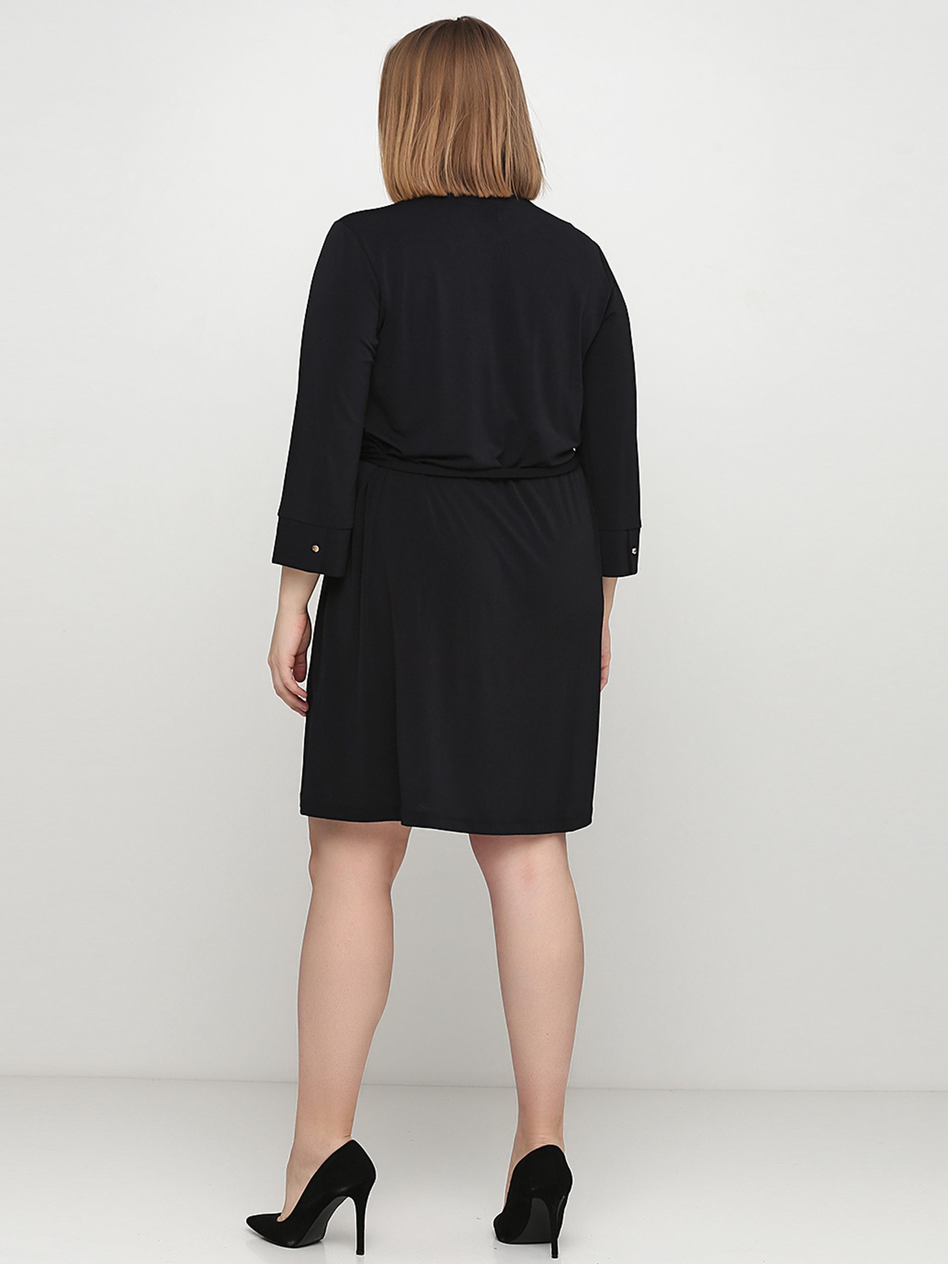 Платье мини H&M модель 7277108RP3_черный Фото