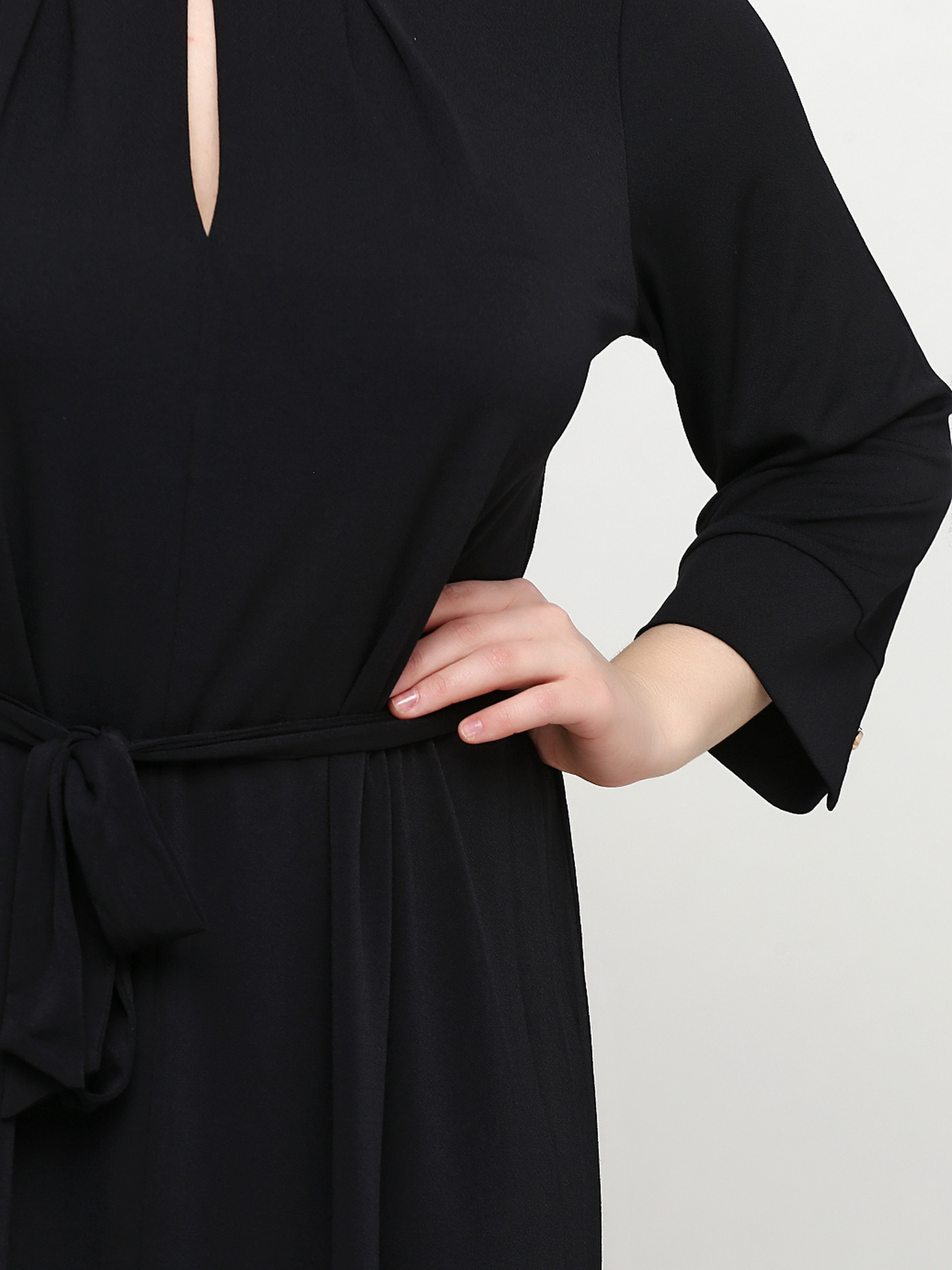 Платье мини H&M модель 7277108RP3_черный Фото