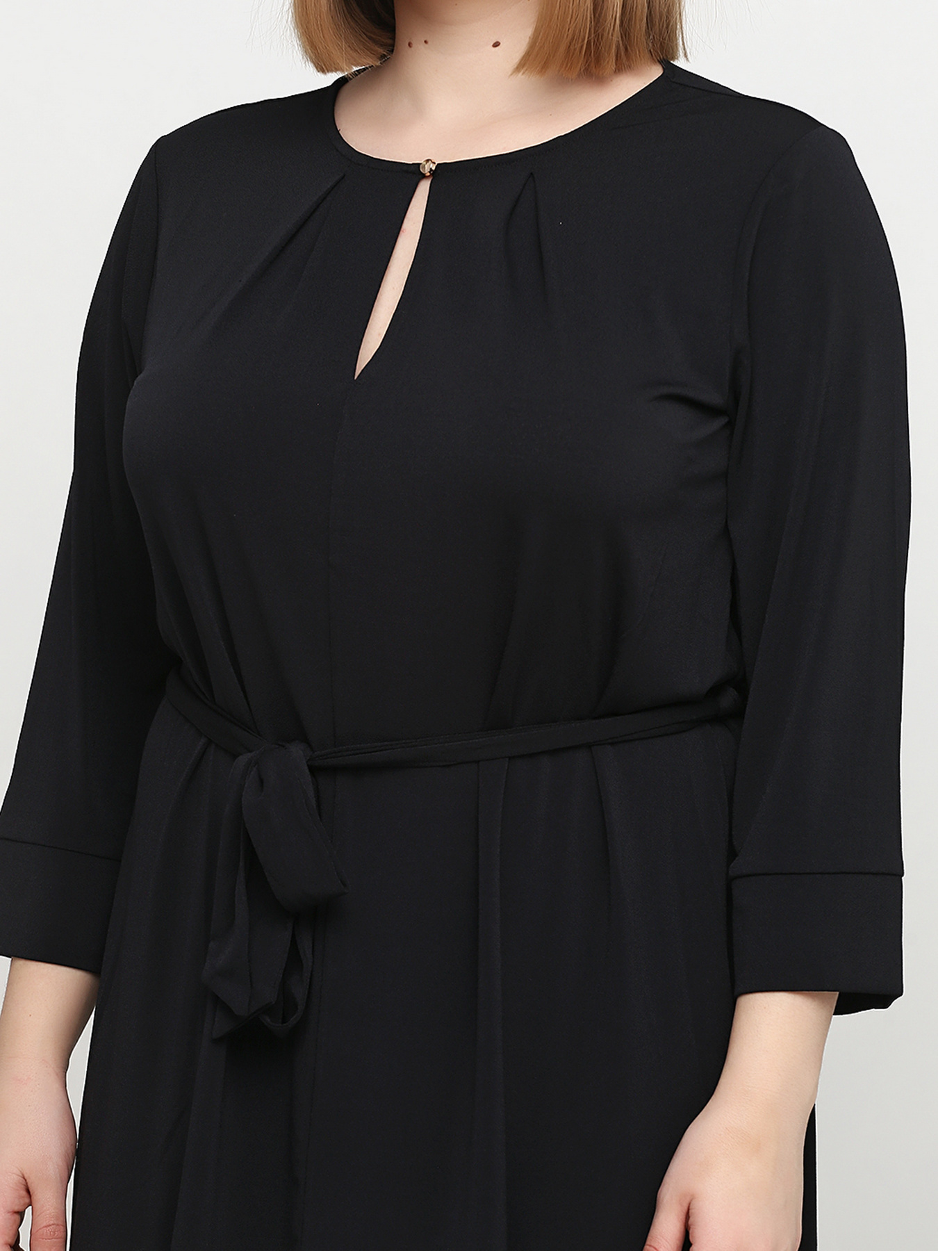 Платье мини H&M модель 7277108RP3_черный Фото