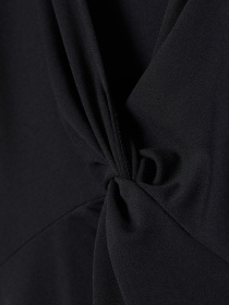 Платье макси H&M модель 7278328dlog_Черный Фото