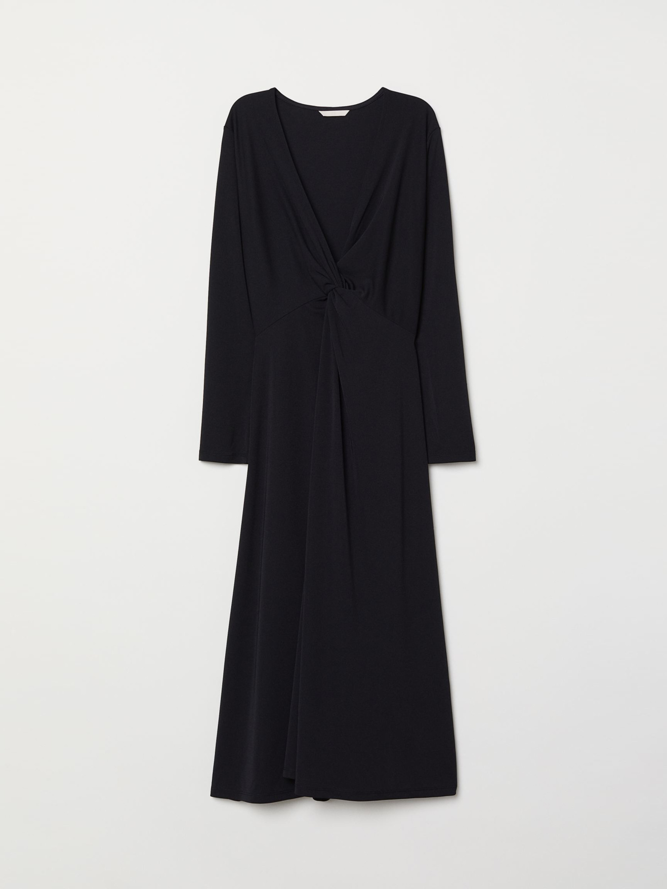 Платье макси H&M модель 7278328dlog_Черный Платье макси H&M модель 7278328dlog_Черный Фото