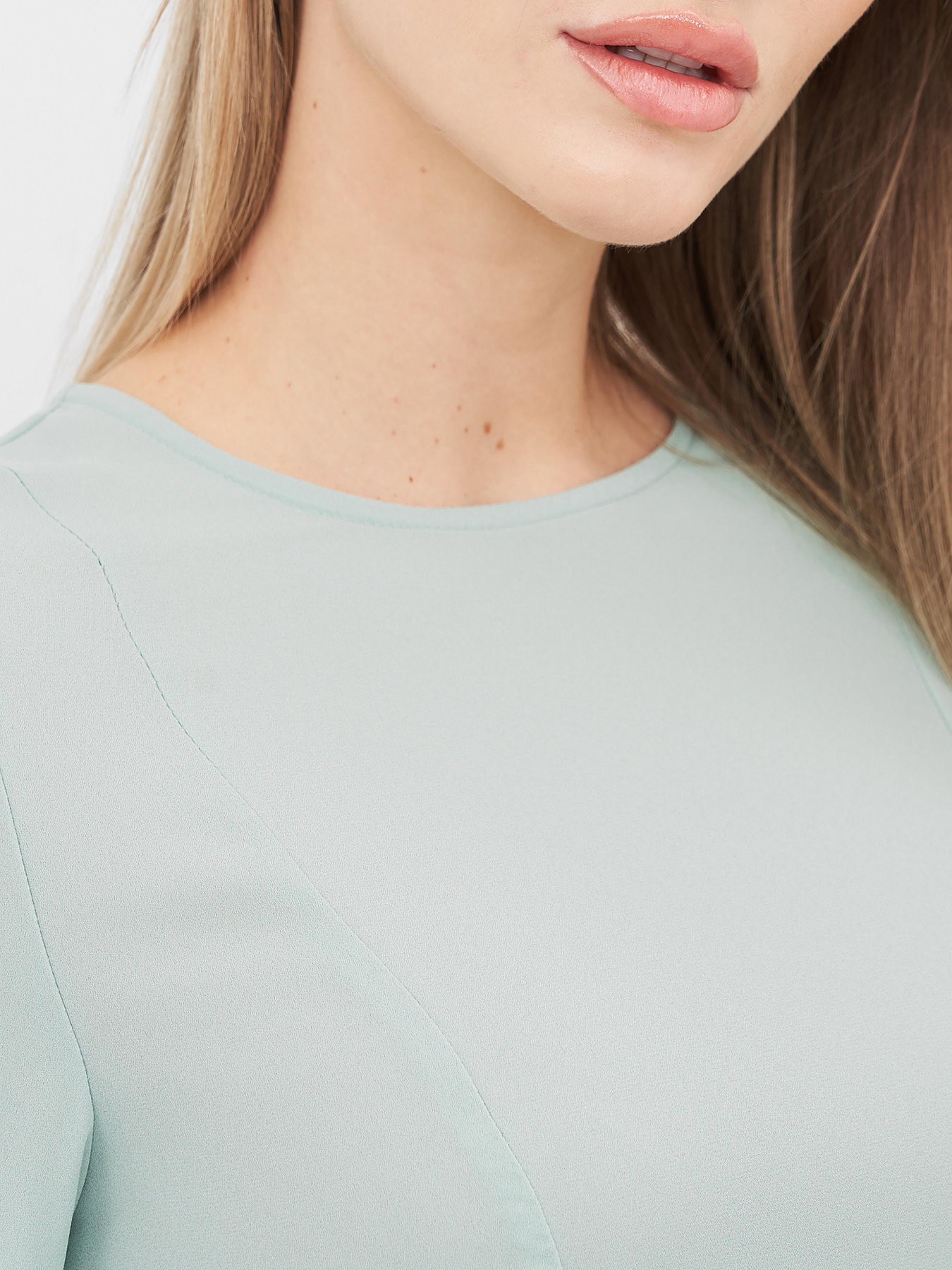 Платье мини H&M модель 7301539dm_мятный Фото