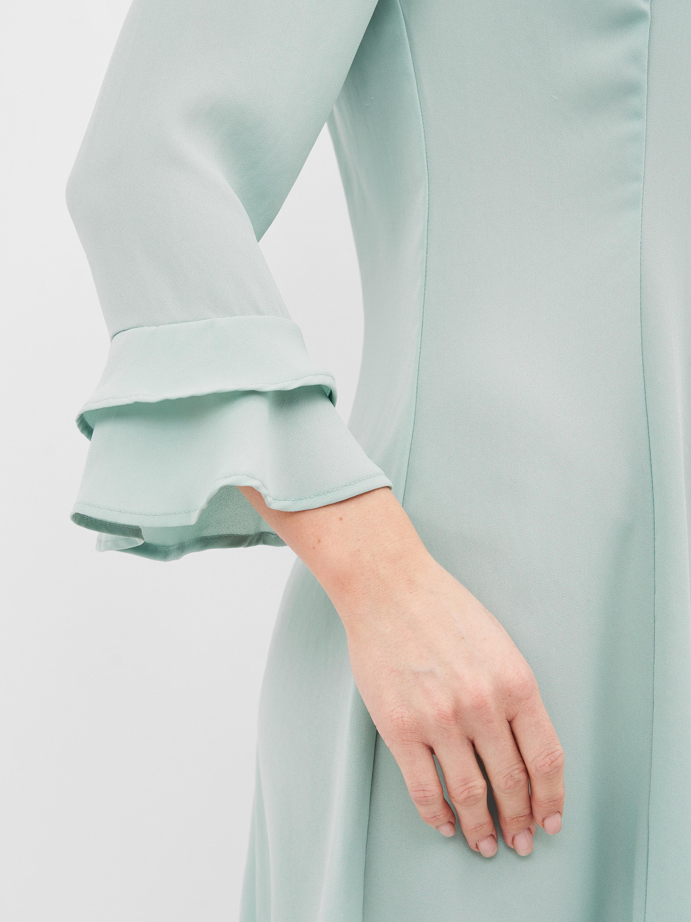 Сукня міні H&M модель 7301539dm_мятный Фото