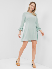 Сукня міні H&M модель 7301539dm_мятный Фото