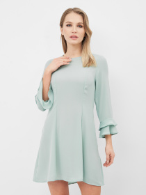 Сукня міні H&M модель 7301539dm_мятный Фото