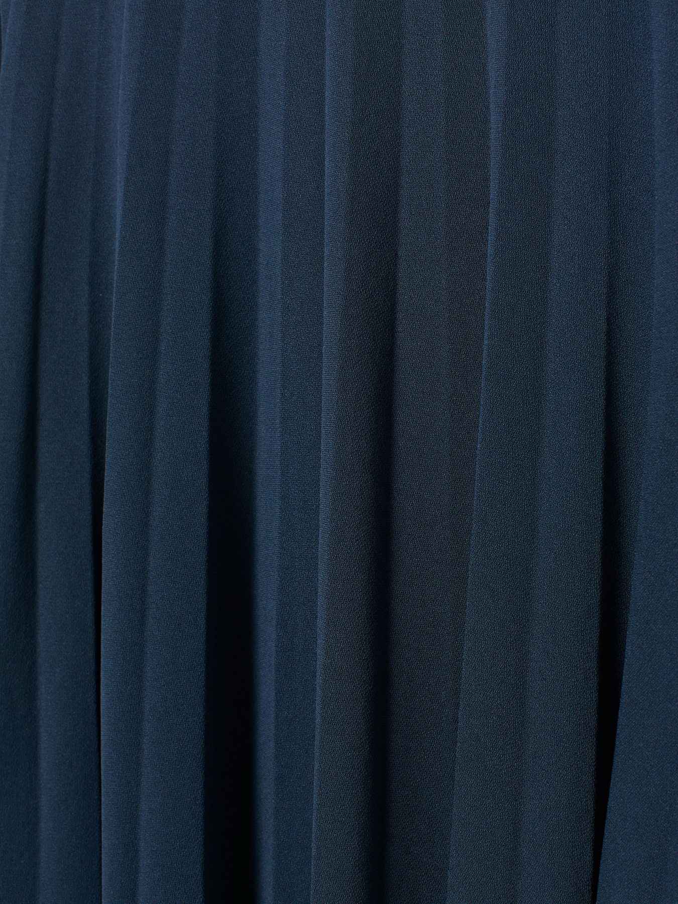 Платье мини H&M модель 7332489RP8_темно-синий Фото