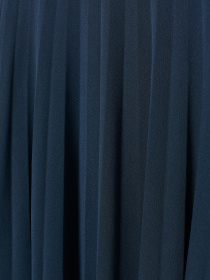 Платье мини H&M модель 7332489RP8_темно-синий Фото