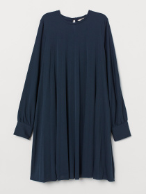 Сукня міні H&M модель 7332489RP8_темно-синий Фото