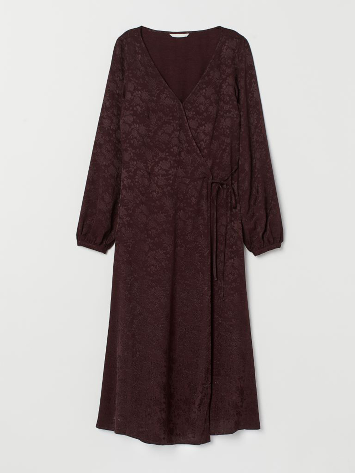 Сукня міді H&M модель 7333628abr_темно-сливовый Фото