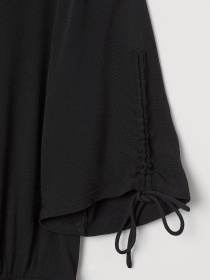 Платье мини H&M модель 7334199RP2_Черный Платье мини H&M модель 7334199RP2_Черный Фото