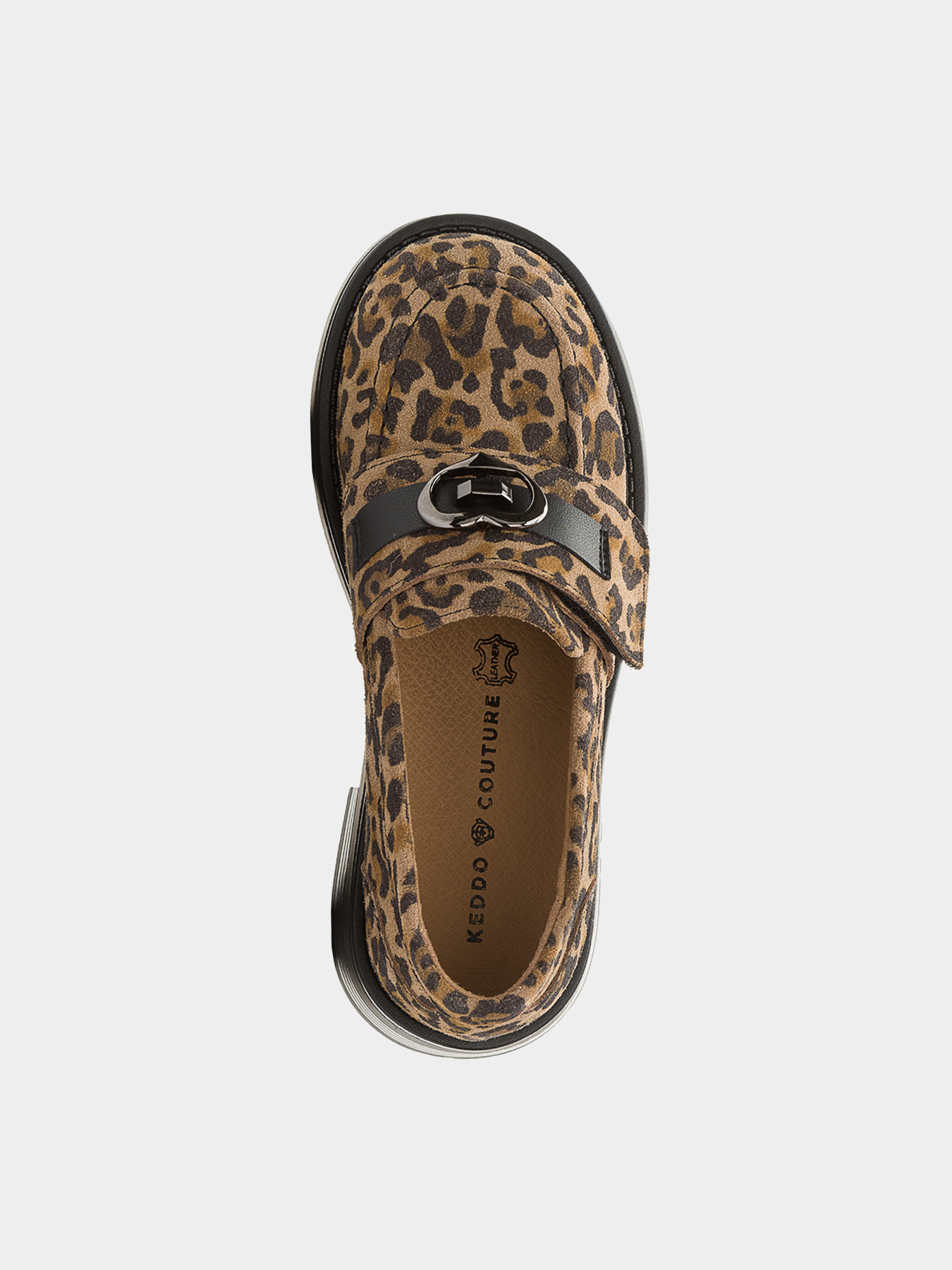 Лоферы Keddo модель Ан-558005/48-02-leopard Фото