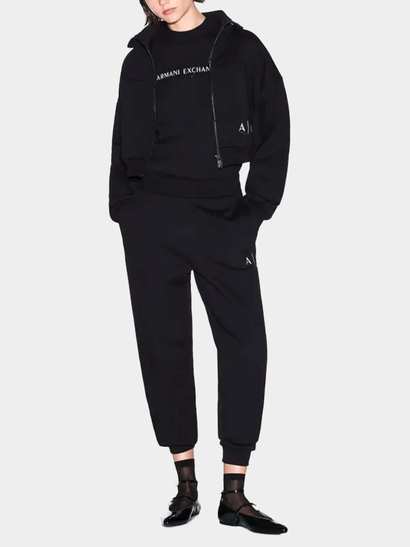 Худи и свитшоты Armani Exchange модель XW000787-AF16141-UC001 Фото