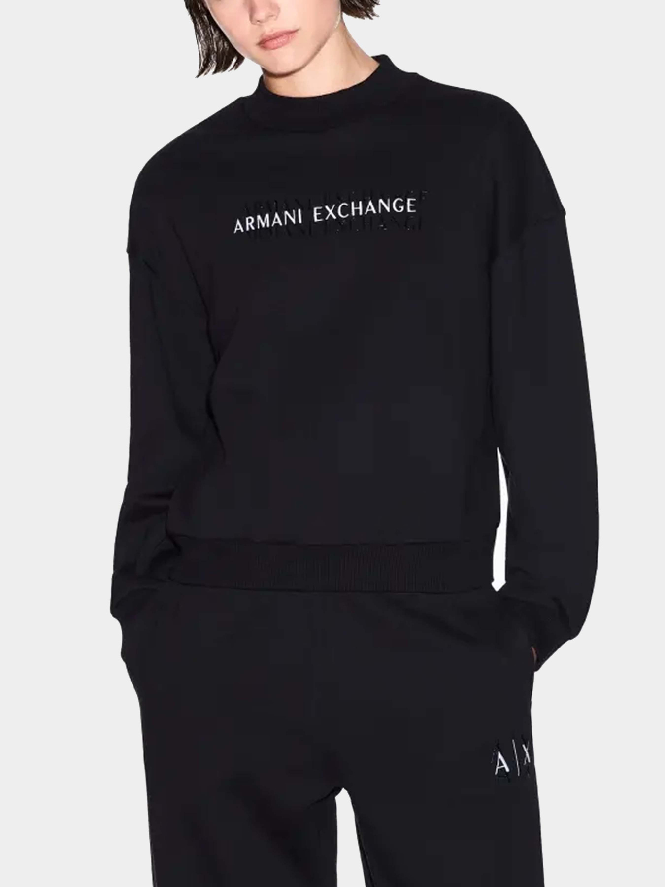 Худи и свитшоты Armani Exchange модель XW000787-AF16141-UC001 Фото