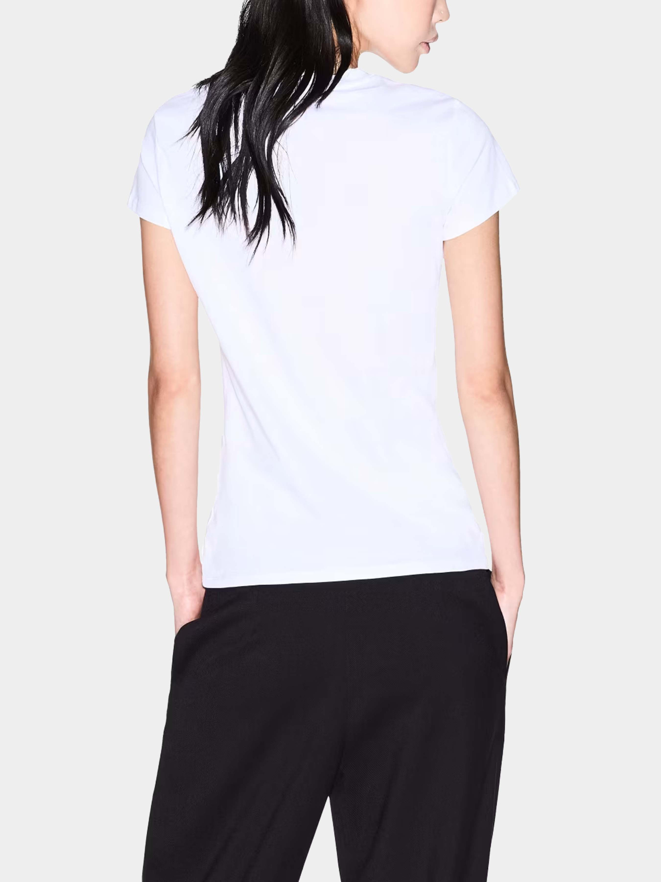 Футболки и поло Armani Exchange модель XW001357-AF10356-U0002 Фото