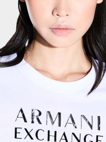 Футболки и поло Armani Exchange модель XW001357-AF10356-U0002 Фото