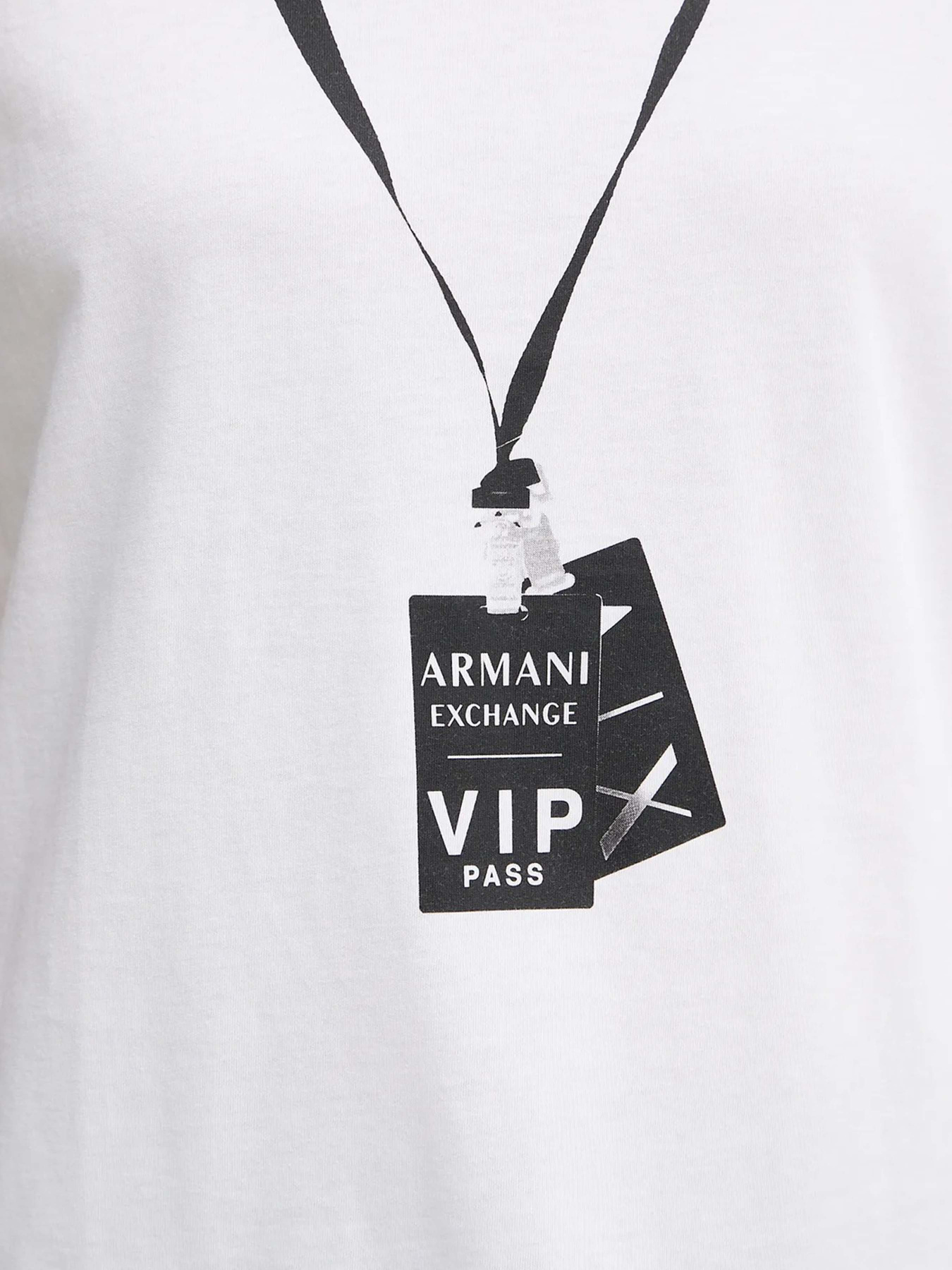 Футболки и поло Armani Exchange модель XW001361-AF10356-U0002 Фото