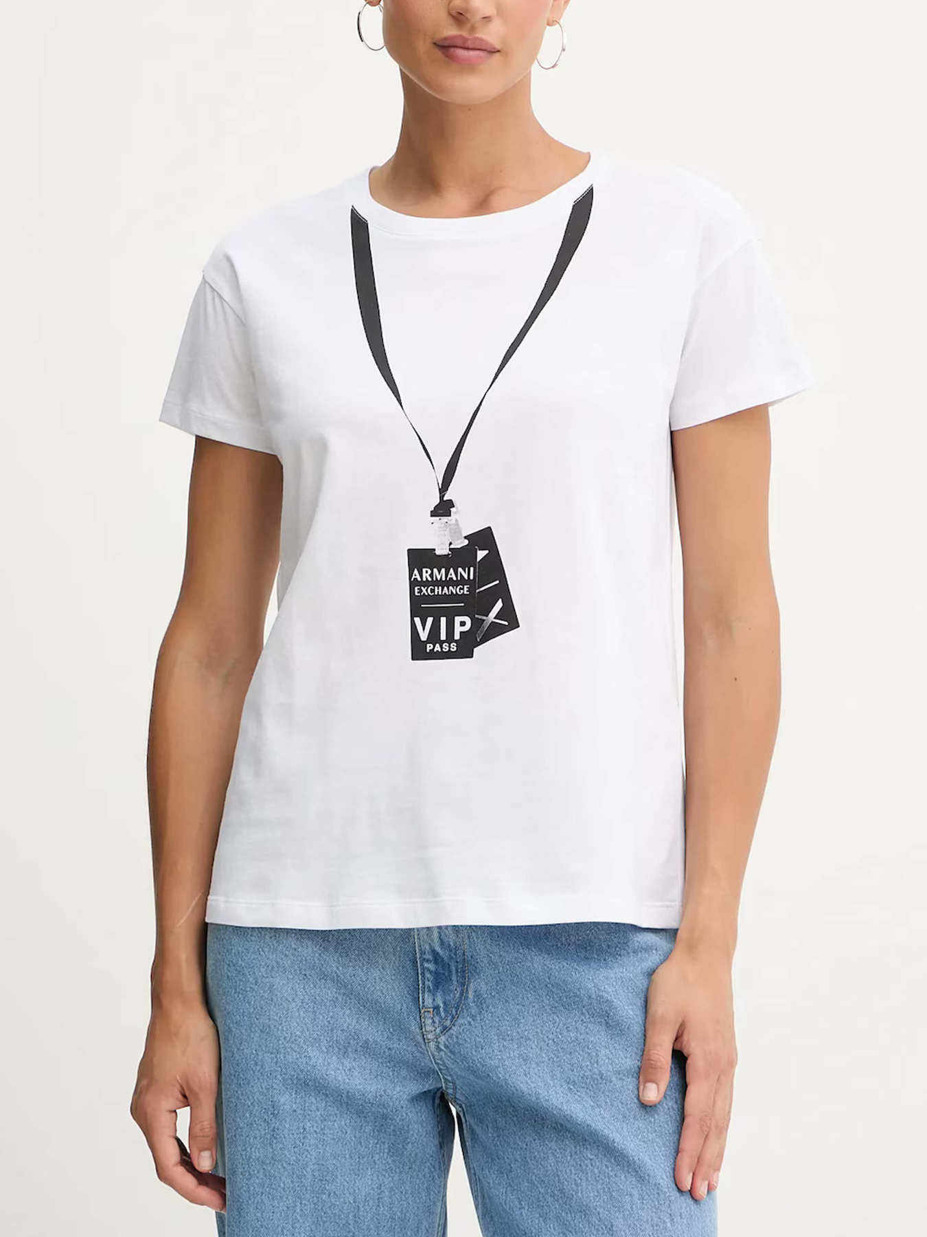 Футболки и поло Armani Exchange модель XW001361-AF10356-U0002 Фото