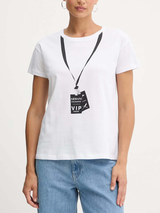 Футболки и поло Armani Exchange модель XW001361-AF10356-U0002 Фото