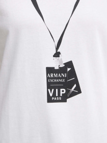 Футболки и поло Armani Exchange модель XW001361-AF10356-U0002 Фото