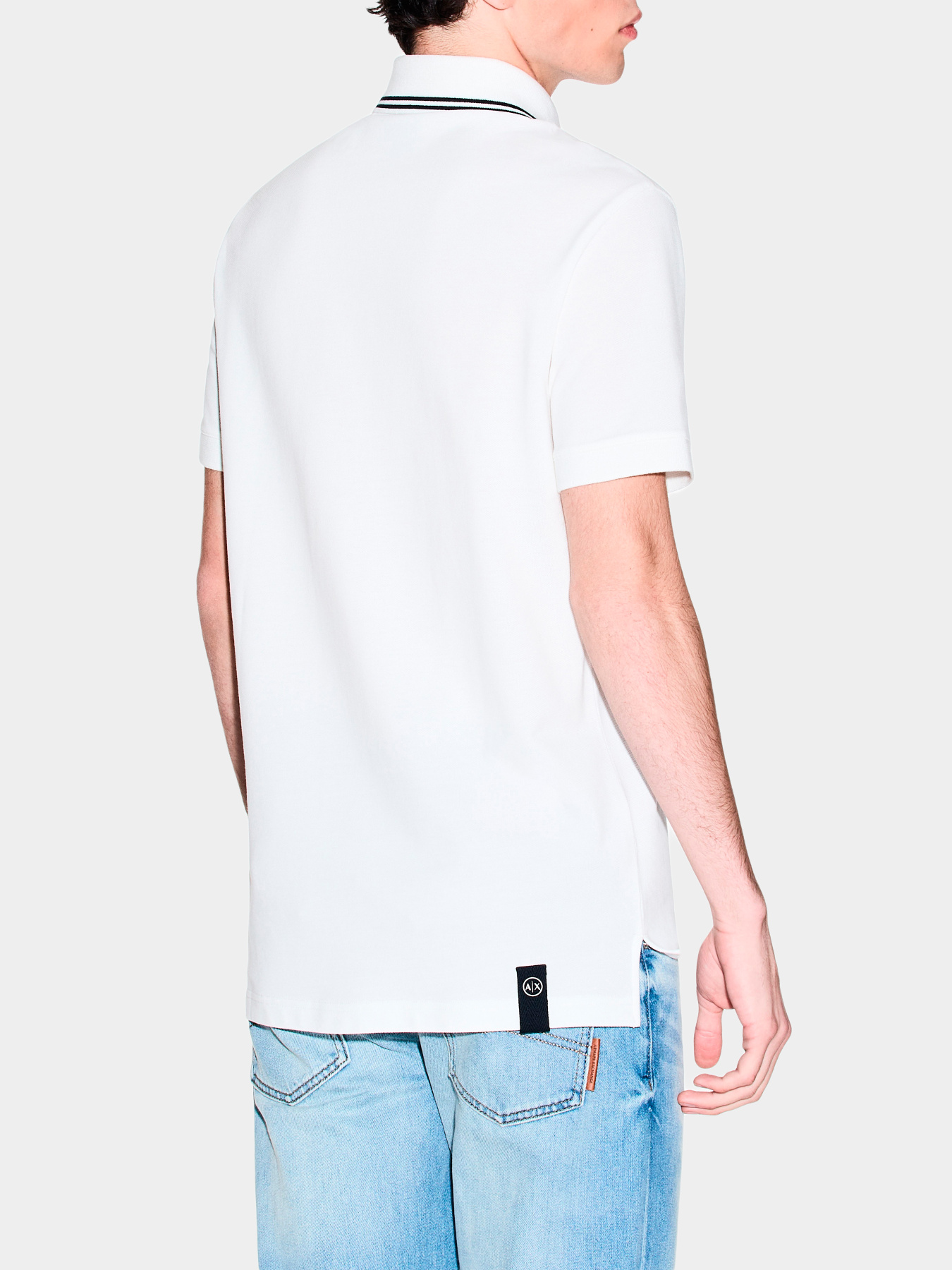 Футболки и поло Armani Exchange модель XM000994-AF10366-U0009 Фото