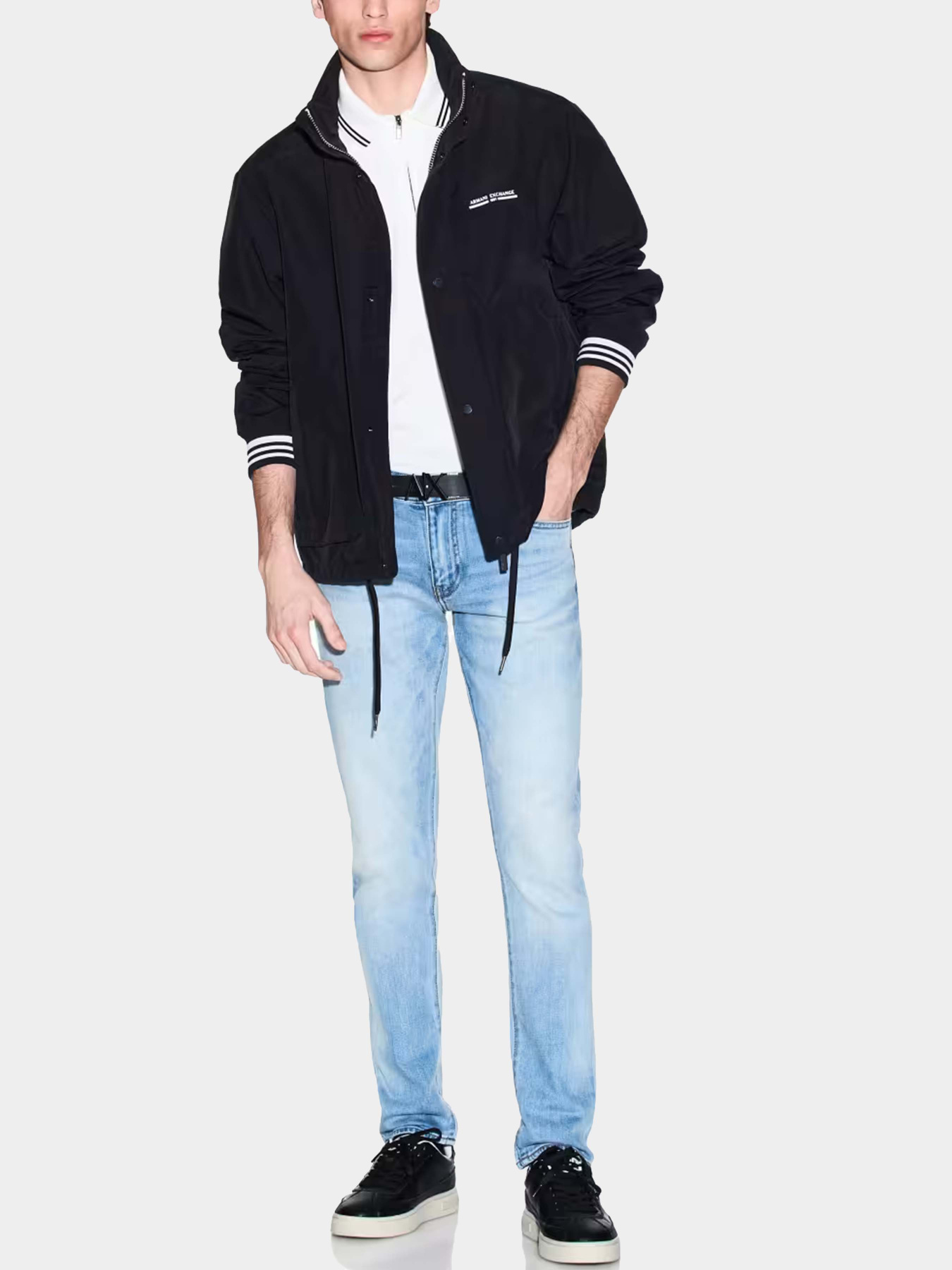 Футболки и поло Armani Exchange модель XM000994-AF10366-U0009 Фото
